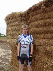 Stevens racing suit