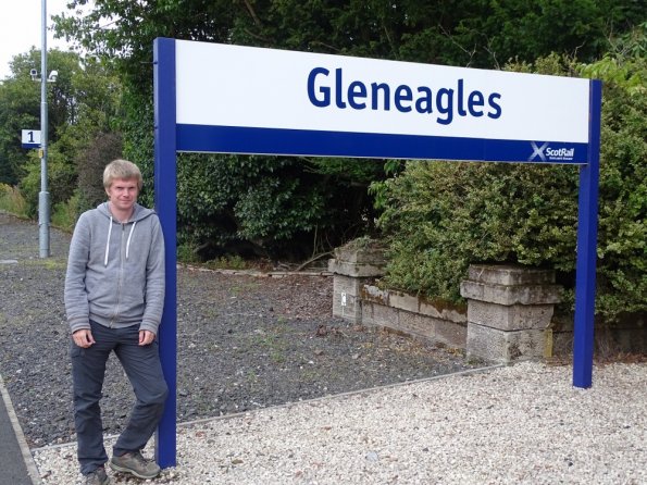 Gleneagles railway station