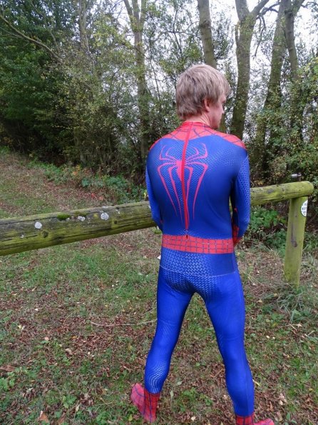 Amazing Spiderman 2 Morphsuit