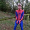 Amazing Spiderman 2 Morphsuit + cuffs