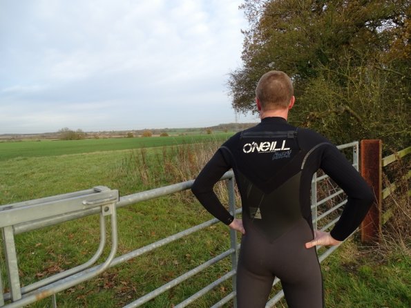 O'Neill 5/4 Mutant wetsuit