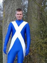 Scotland Flag Morphsuit