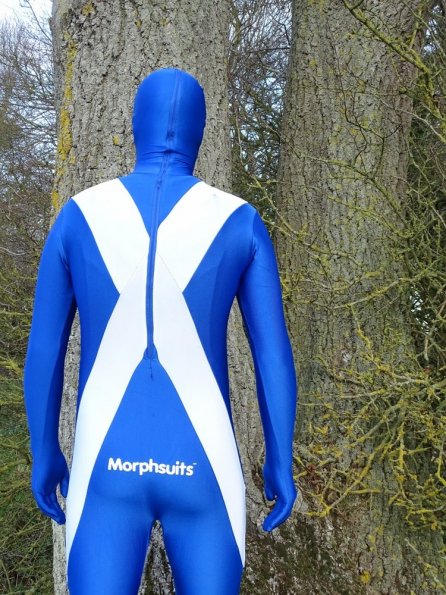 Scotland Flag Morphsuit