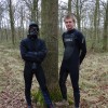 Straitjacket + wetsuit