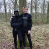 Straitjacket + wetsuit