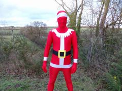 Santa Morphsuit