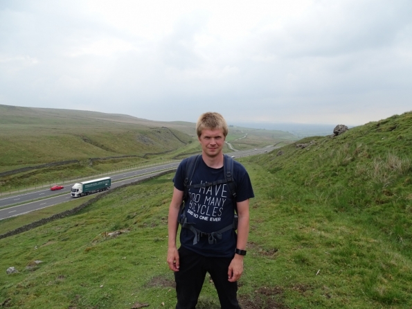 Stainmore Summit over looking the A66