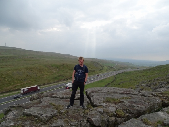 Stainmore Summit over looking the A66