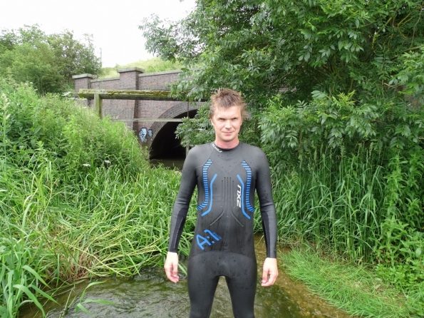 2XU A:1 Active wetsuit