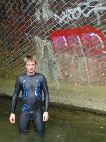 2XU A:1 Active wetsuit