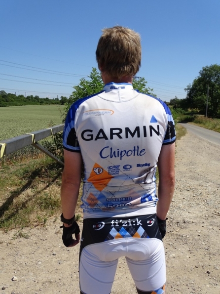 Pearl Izumi Team Garmin-Chipotle team kit