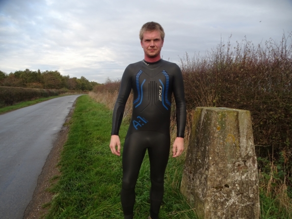 Wetsuit cycling