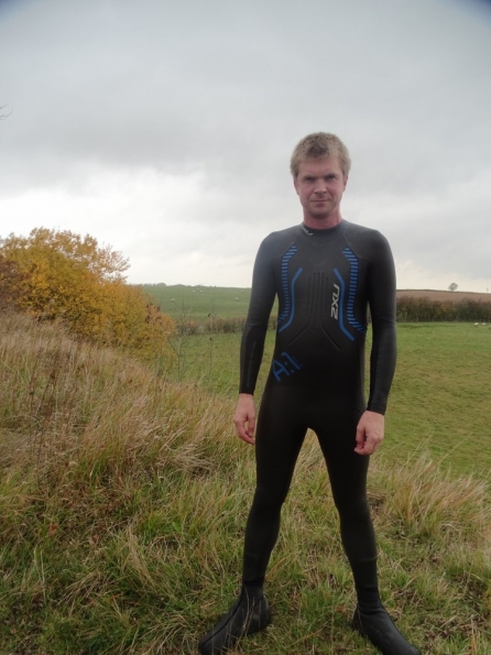 Wetsuit cycling