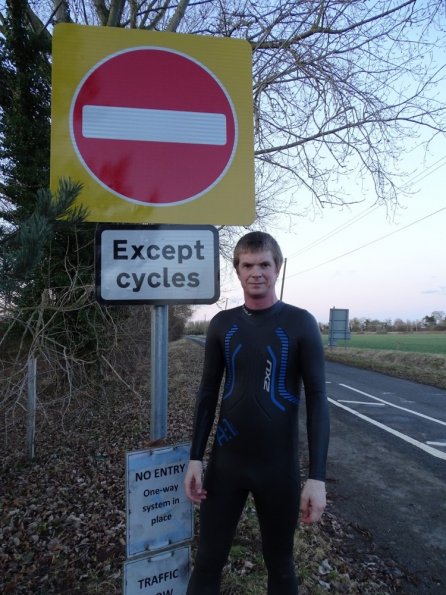 2XU A:1 Active wetsuit