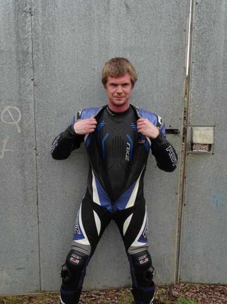 Leathers + 2XU A:1 Active wetsuit