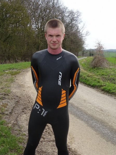 2XU P:1 Propel wetsuit