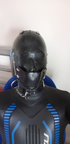 Regulation Custom Rubber Hood