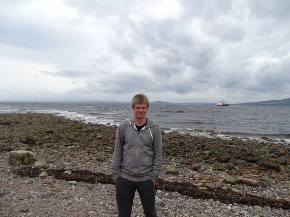 Myself at Wemyss Bay