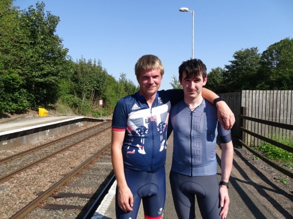 Elton and Orston railway station