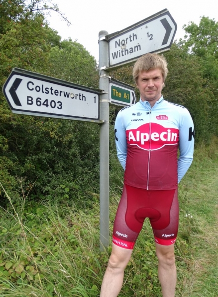 Team KATUSHA ALPECIN 2018