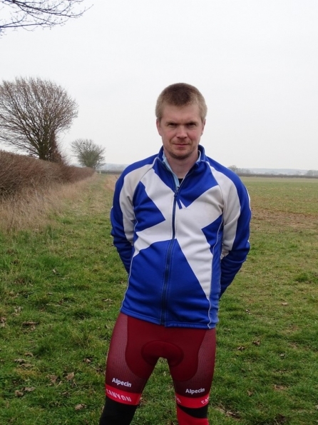 Scotland training jacket