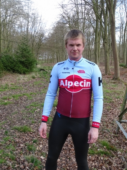 Team KATUSHA ALPECIN 2018 + wetsuit