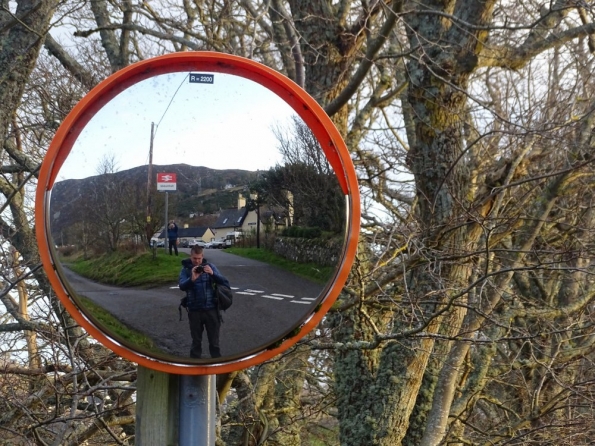 Myself at Helmsdale railway station