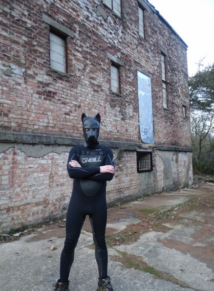 O’Neill 5/4 Mutant wetsuit + pup hood