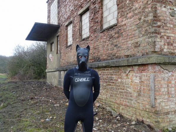 O’Neill 5/4 Mutant wetsuit + pup hood