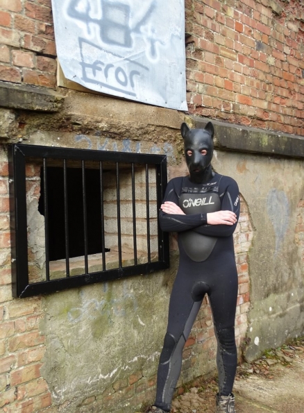 O’Neill 5/4 Mutant wetsuit + pup hood