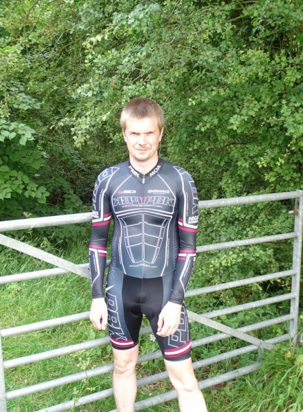 PBK Team Long Sleeve Skinsuit 2009