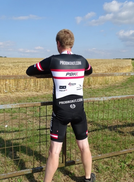 PBK Team Long Sleeve Skinsuit 2013