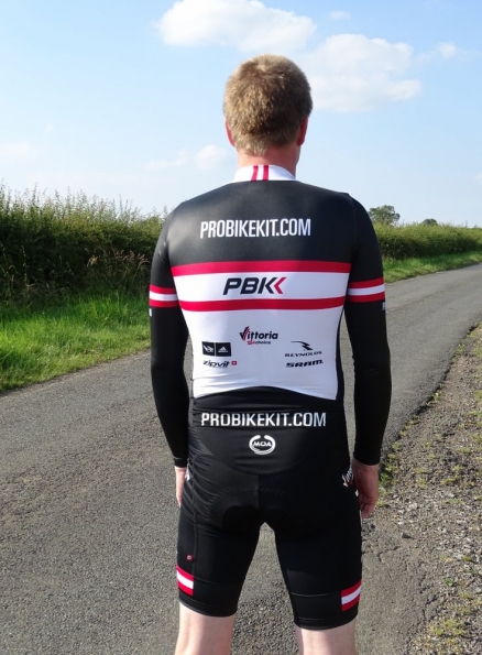 PBK Team Long Sleeve Skinsuit 2013