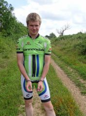 Cannondale Pro Cycling Team 2014 + police handcuffs