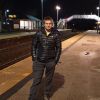 Myself at Mexborough railway station