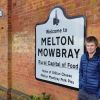 Myself at Melton Mowbray railway station