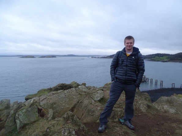 Myself at Aberdour