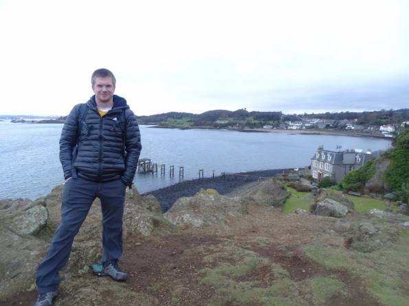 Myself at Aberdour