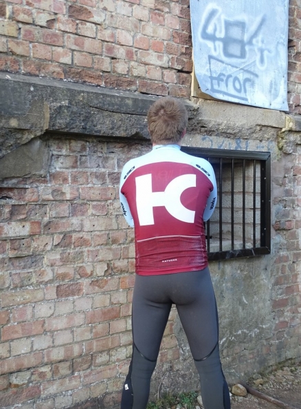 Wetsuit cycling