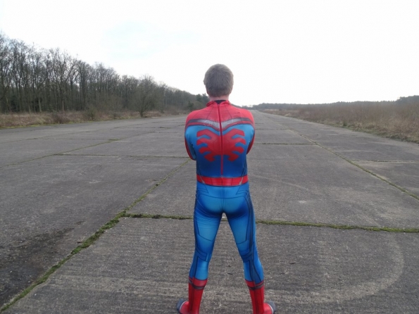 Spider-Man Homecoming Morphsuit