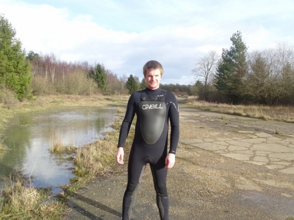 O'Neill 5/4 Mutant wetsuit