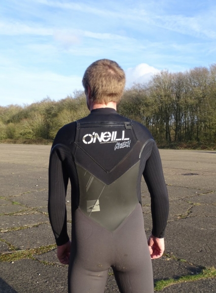 O'Neill 5/4 Mutant wetsuit