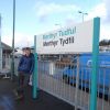 Myself at Merthyr Tydfil railway station