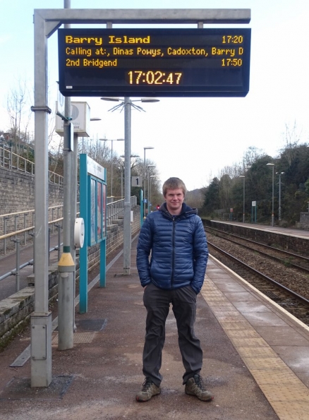 Myself Merthyr Vale railway station