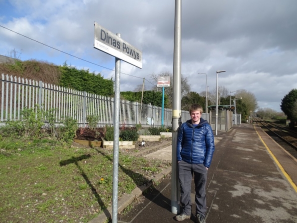 Myself Dinas Powys railway station