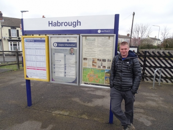 Habrough railway station