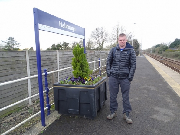 Habrough railway station