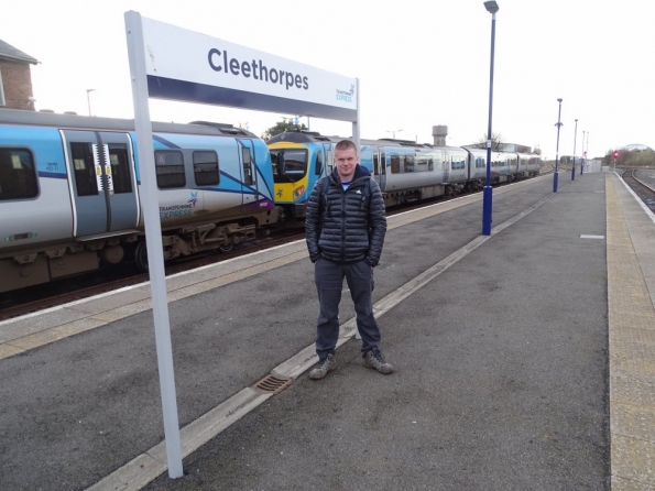 Myself at Cleethorpes railway station