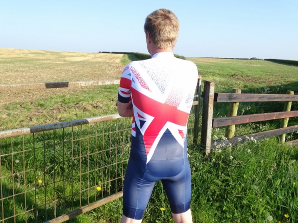 Hunter inline skinsuit Team Britain 2018