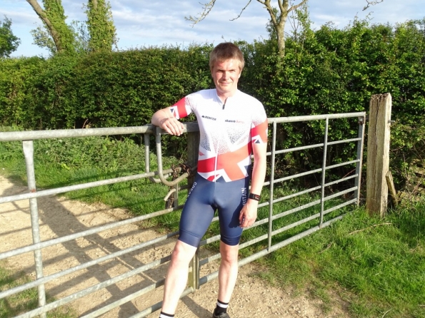 Hunter inline skinsuit Team Britain 2018